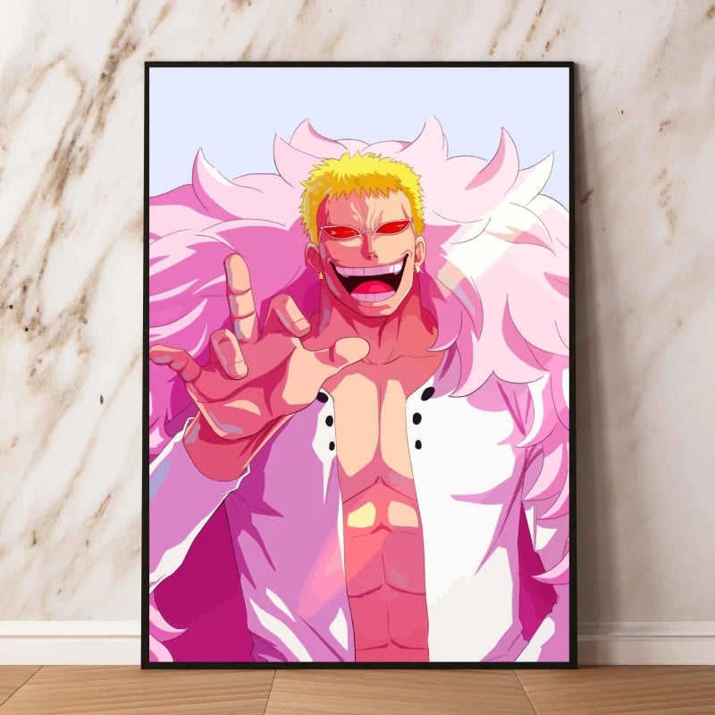 One Piece Blades of Glory Posters