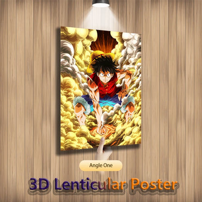 Luffy Gear 5 – One Piece 3D Poster