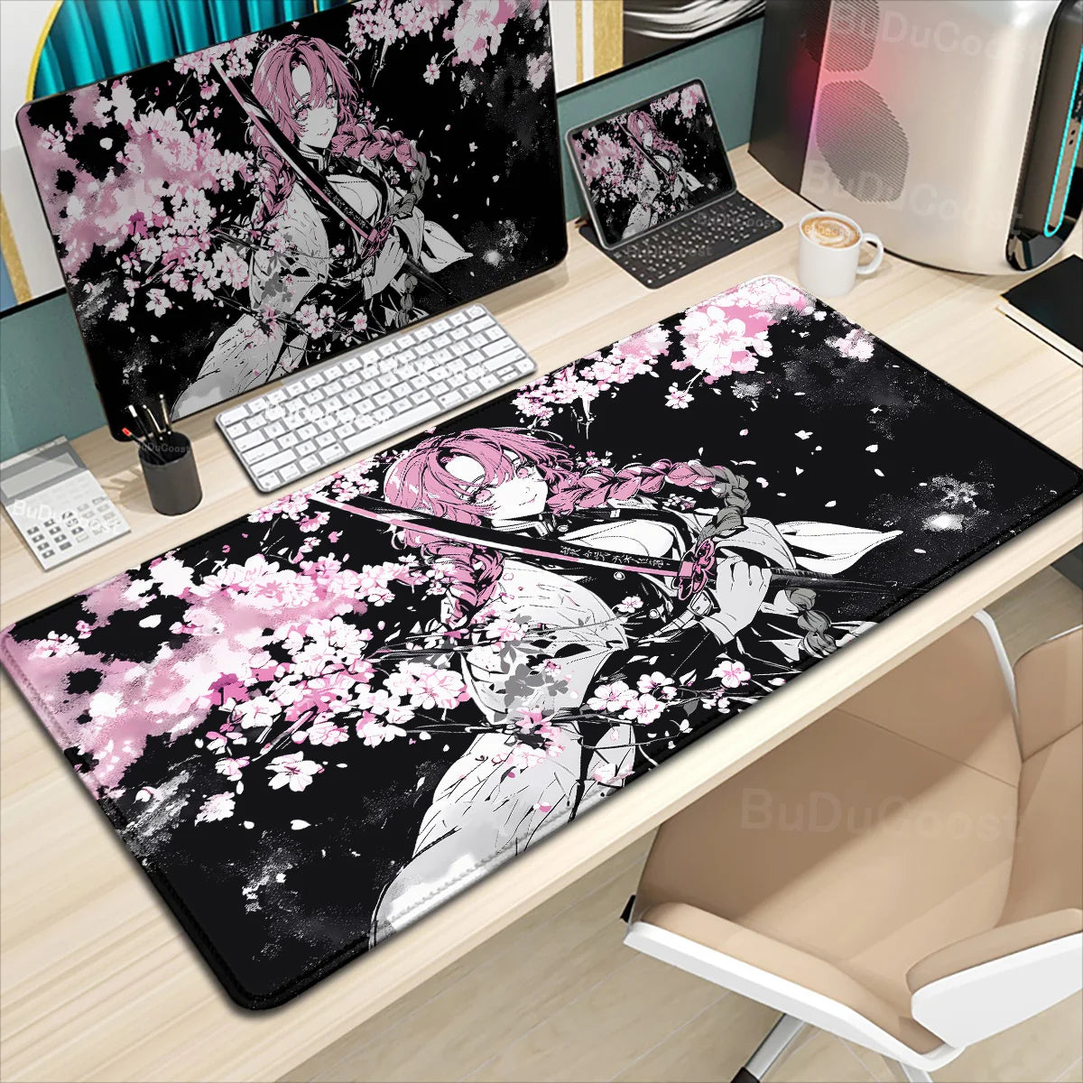 Demon Slayer Hashira Elegance Mousepad