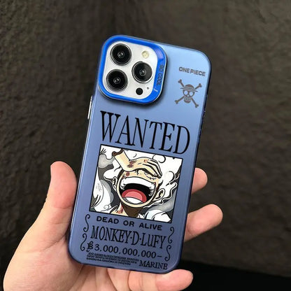 One Piece Gear 5 Luffy Wanted Phone Case