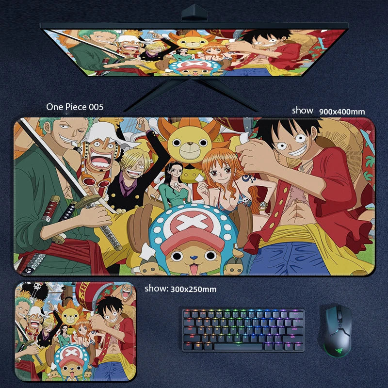 One Piece Legends Journey Mousepad