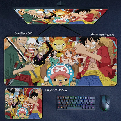 One Piece Legends Journey Mousepad