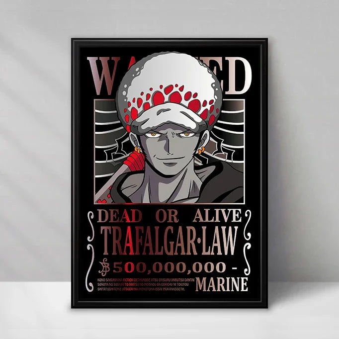 One Piece Wanted Posters – Midnight Edition