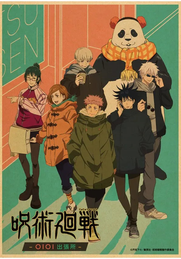 Jujutsu Kaisen Cursed Rebellion Posters