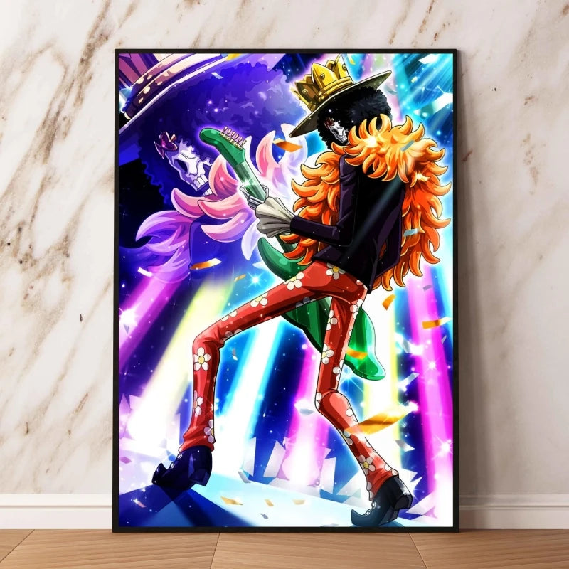 One Piece Blades of Glory Posters