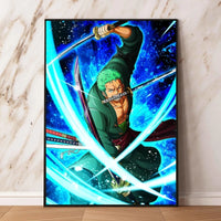 Zoro – Blue Slash Fury
