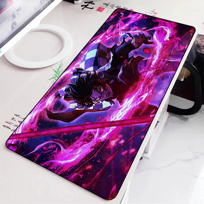 Demon Slayer Eternal Flames Mousepad