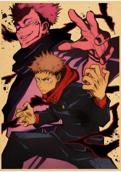 Jujutsu Kaisen Cursed Rebellion Posters
