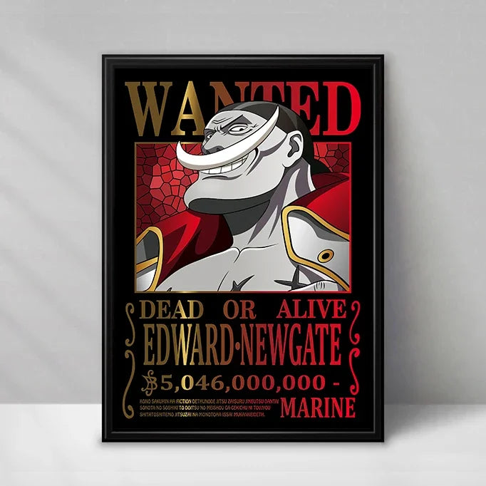 One Piece Wanted Posters – Midnight Edition