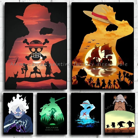 One Piece Silhouette Legends