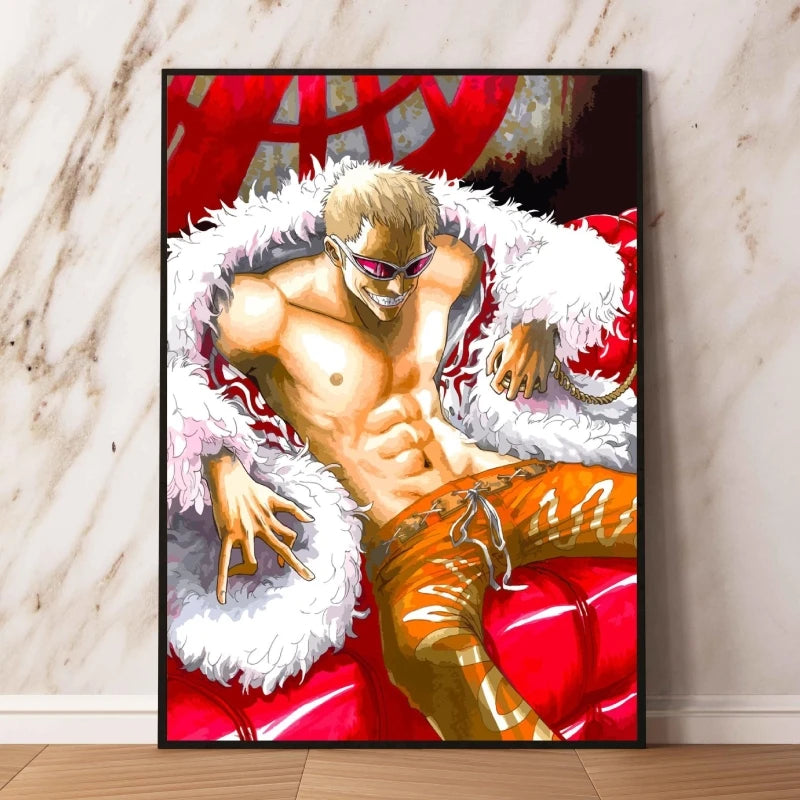 One Piece Blades of Glory Posters