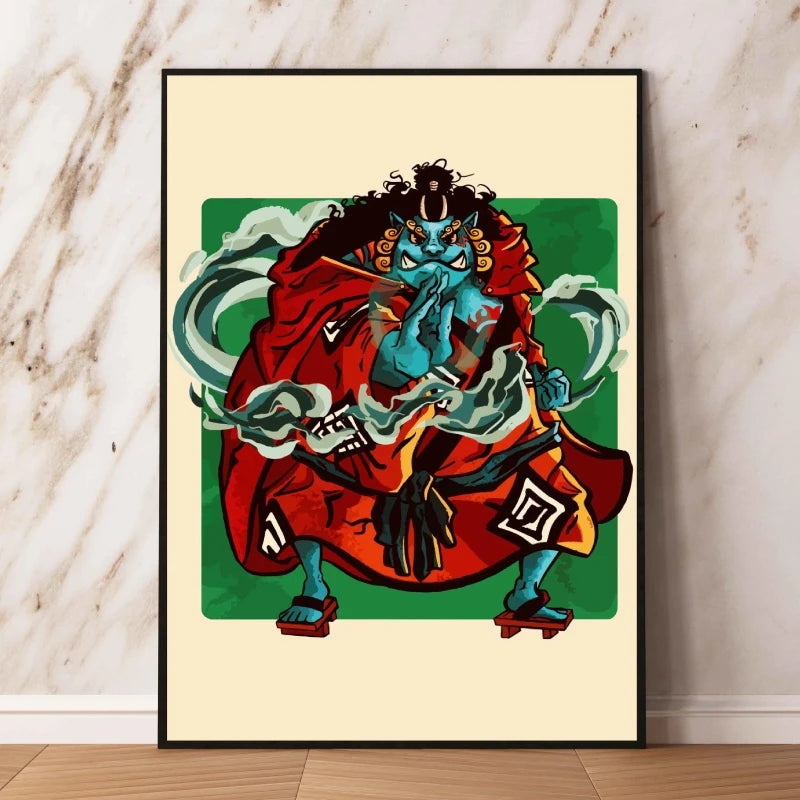 One Piece Blades of Glory Posters