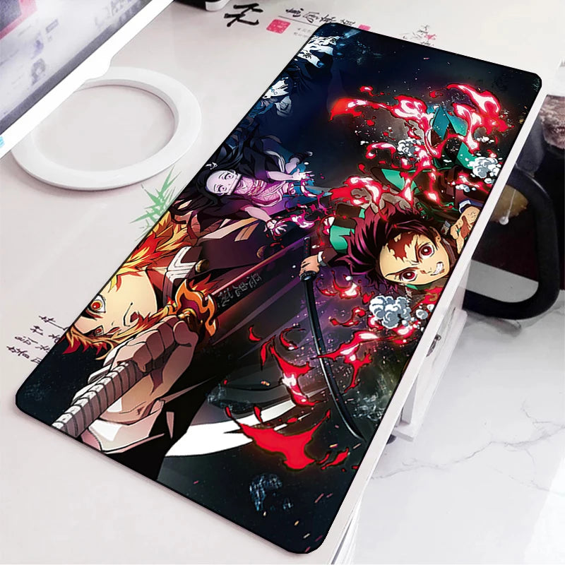 Demon Slayer Eternal Flames Mousepad