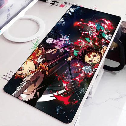 Demon Slayer Eternal Flames Mousepad