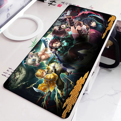Demon Slayer Eternal Flames Mousepad