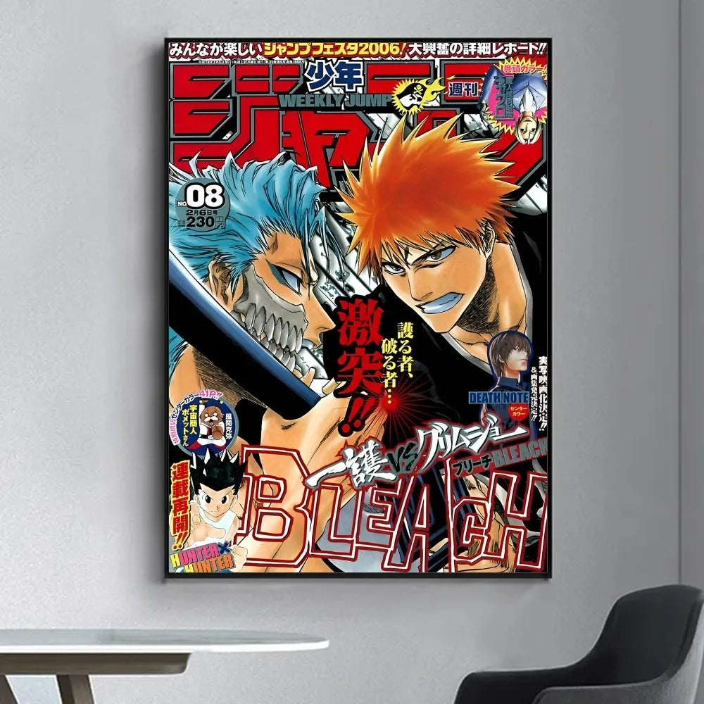 Bleach Soul Requiem Posters