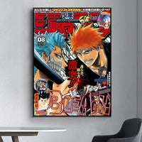 Ichigo vs Grimmjow – Weekly Jump Clash Edition
