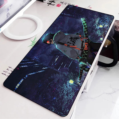 Demon Slayer Eternal Flames Mousepad