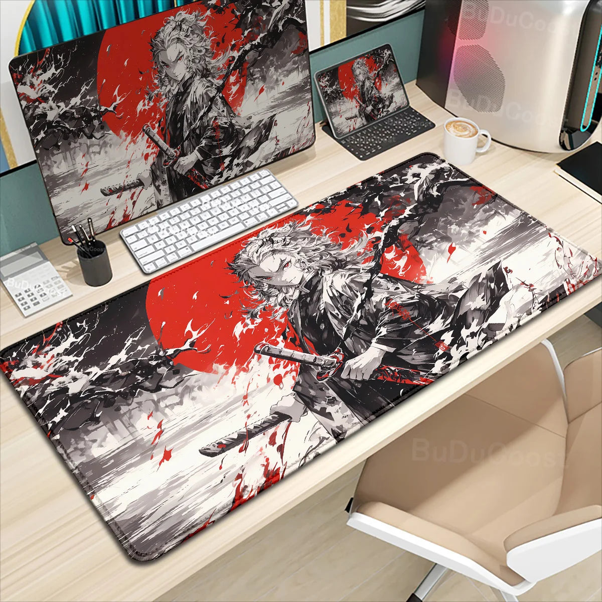 Demon Slayer Hashira Elegance Mousepad