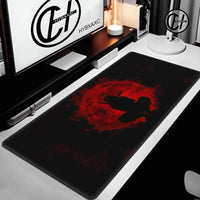 Crows of the Red Moon Mousepad