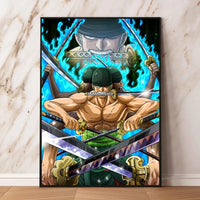 Zoro – Three Blades Unleashed
