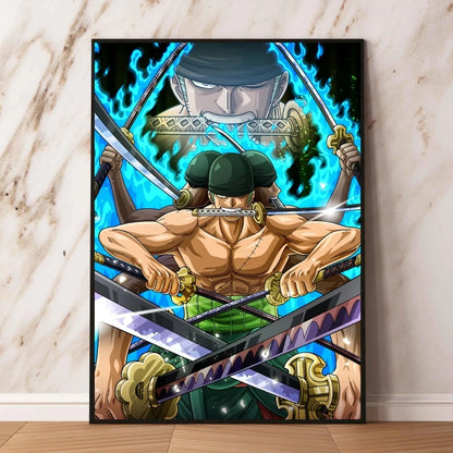 One Piece Blades of Glory Posters