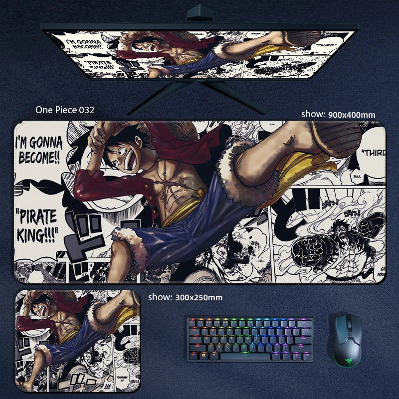 One Piece Legends Journey Mousepad