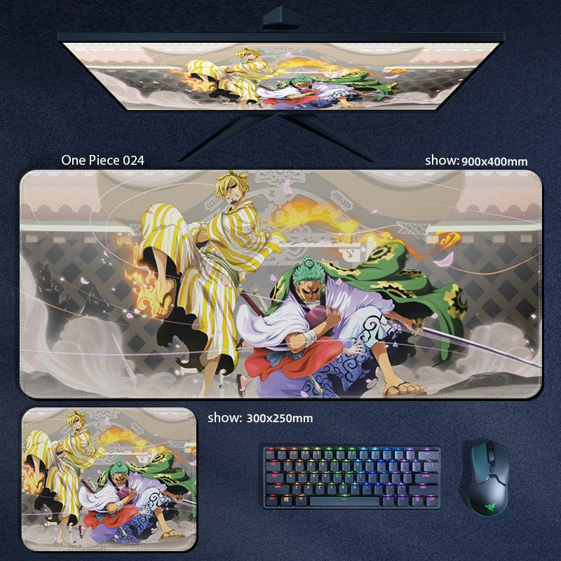 One Piece Legends Journey Mousepad