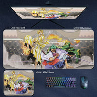 Wano Warriors Mousepad