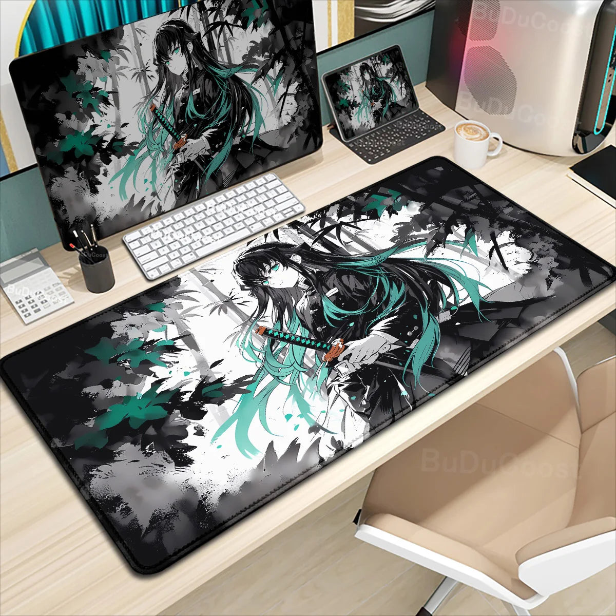 Demon Slayer Hashira Elegance Mousepad