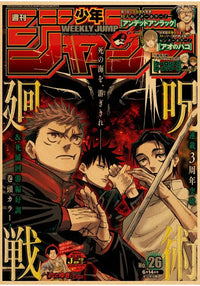 Weekly Jump – Cursed Trio