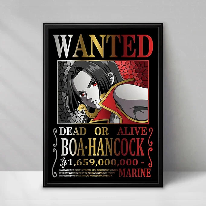 One Piece Wanted Posters – Midnight Edition