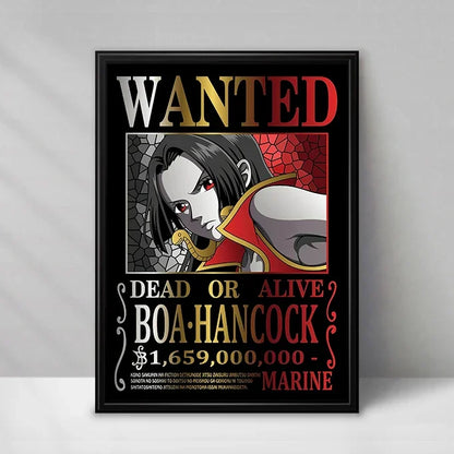 One Piece Wanted Posters – Midnight Edition