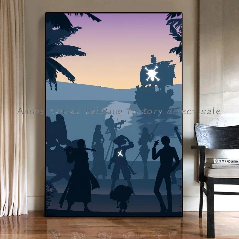 One Piece Silhouette Legends