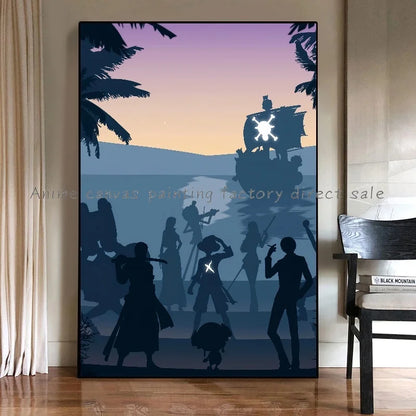 One Piece Silhouette Legends