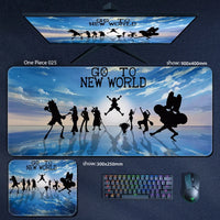 Go To New World Mousepad