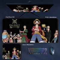 Straw Hat Crew Assembled Mousepad