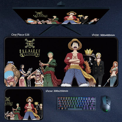 One Piece Legends Journey Mousepad