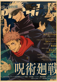 Gojo & Itadori – Magazine Blue Cover