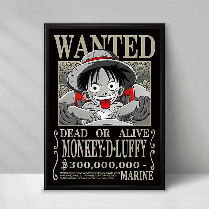One Piece Wanted Posters – Midnight Edition