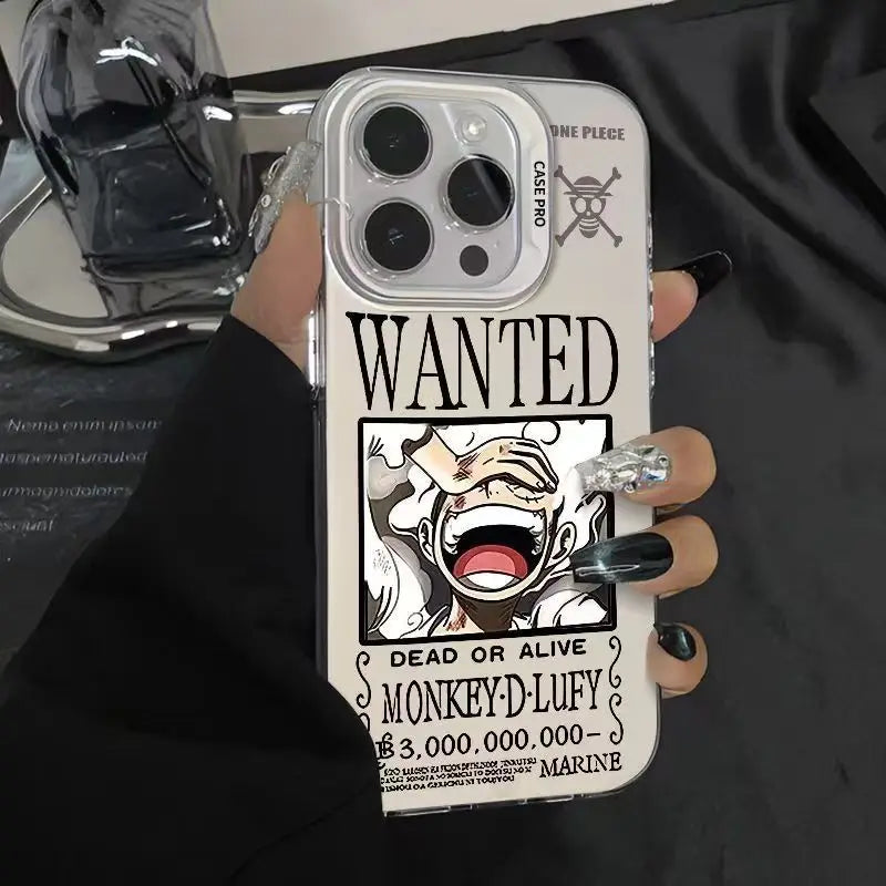 One Piece Gear 5 Luffy Wanted Phone Case