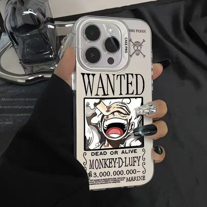 One Piece Gear 5 Luffy Wanted Phone Case