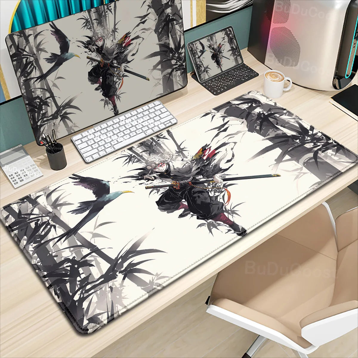 Demon Slayer Hashira Elegance Mousepad