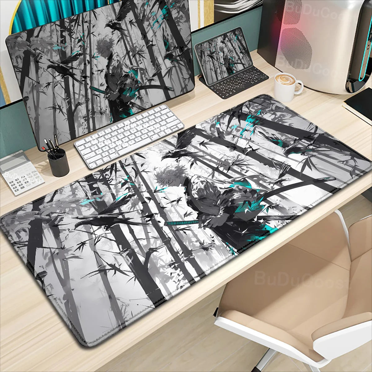 Demon Slayer Hashira Elegance Mousepad
