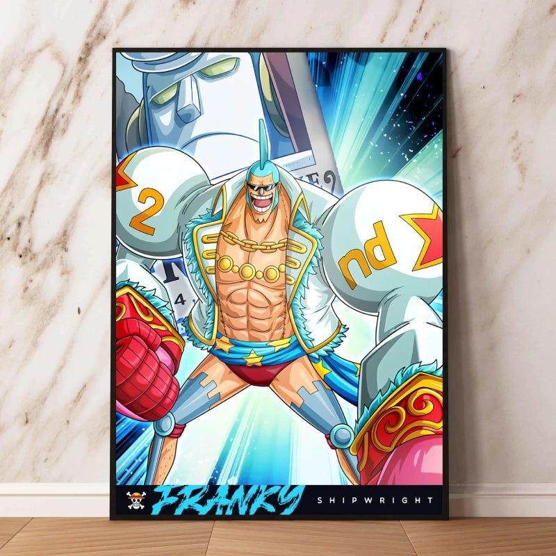 One Piece Blades of Glory Posters