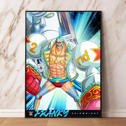 One Piece Blades of Glory Posters