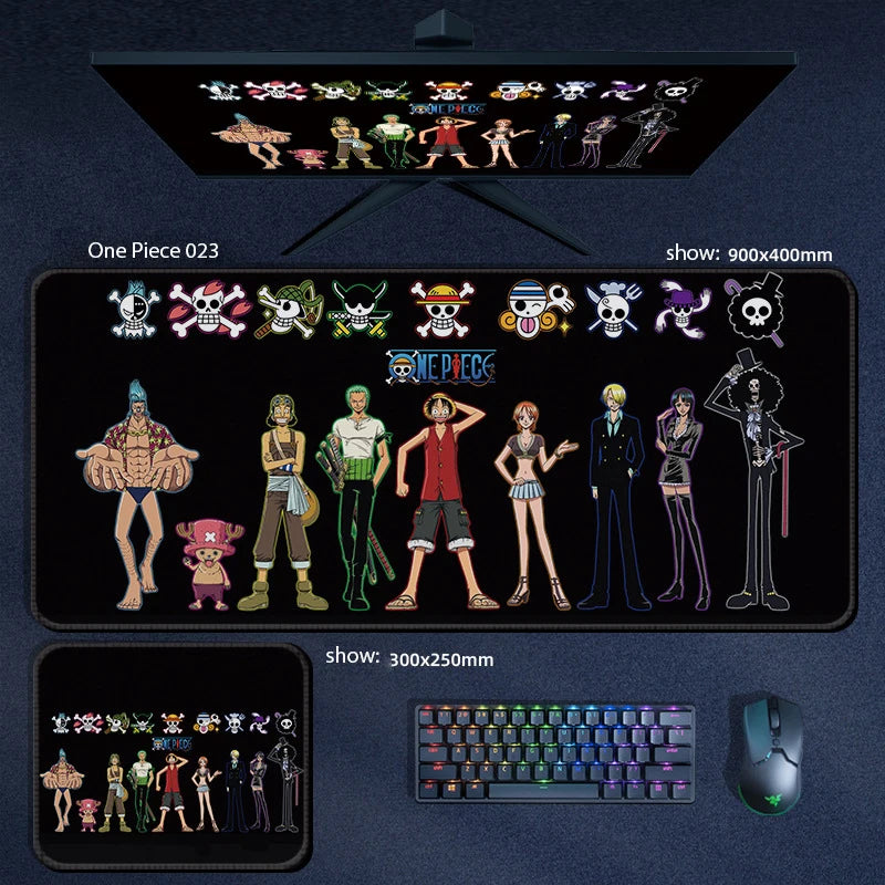 One Piece Legends Journey Mousepad