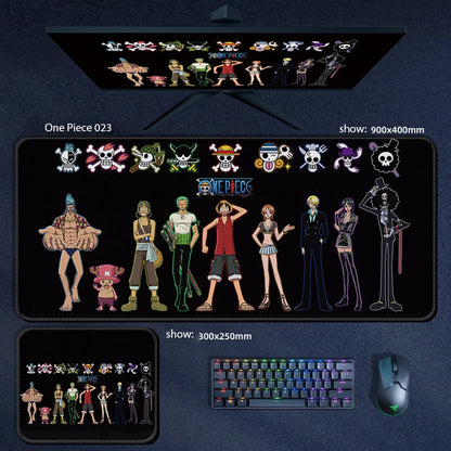 One Piece Legends Journey Mousepad