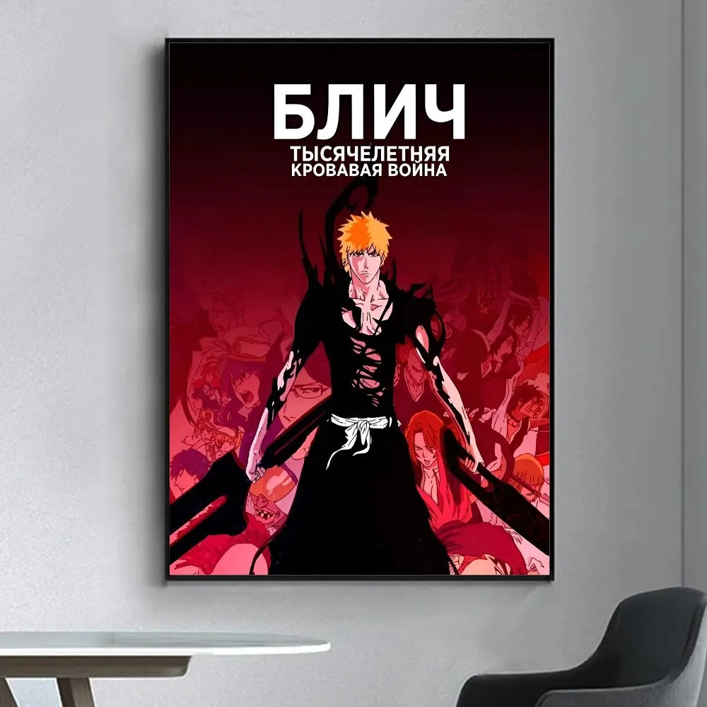 Bleach Soul Requiem Posters