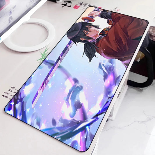 Demon Slayer Eternal Flames Mousepad